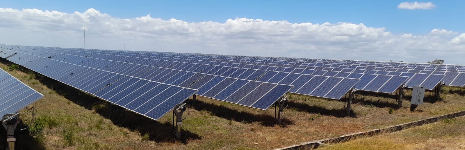 Usina solar fotovoltaica